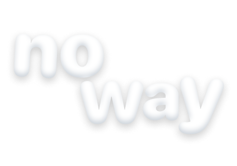 image-reaction-noway